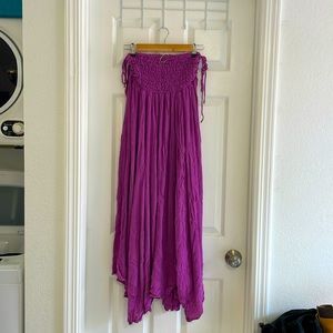 Free People Strapless Dress/Skirt